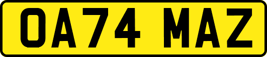 OA74MAZ