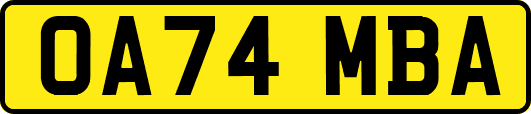 OA74MBA