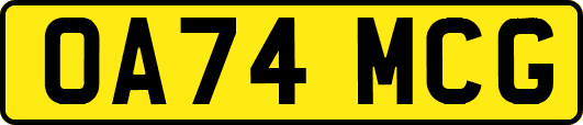 OA74MCG