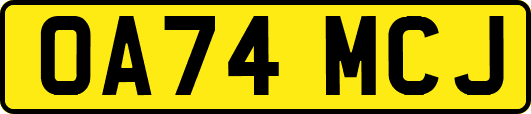 OA74MCJ