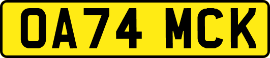 OA74MCK