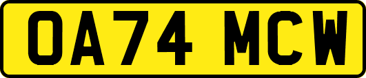 OA74MCW