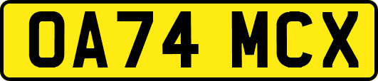 OA74MCX