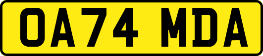 OA74MDA