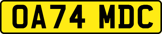 OA74MDC