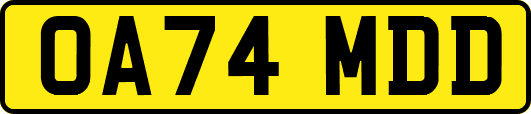 OA74MDD