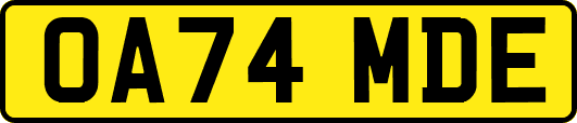OA74MDE
