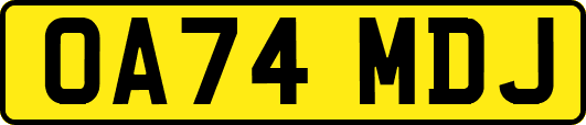 OA74MDJ