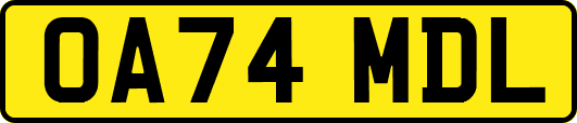 OA74MDL