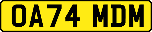 OA74MDM
