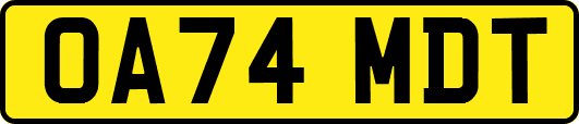 OA74MDT