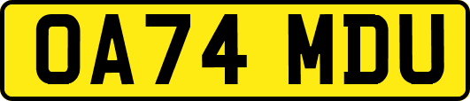 OA74MDU
