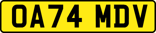 OA74MDV