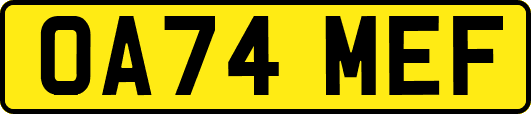 OA74MEF