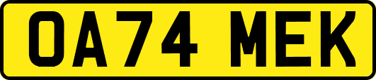 OA74MEK