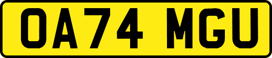 OA74MGU