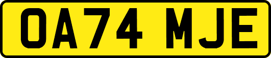 OA74MJE