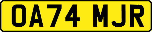 OA74MJR