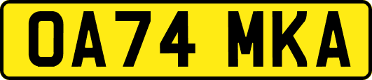 OA74MKA