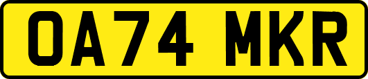 OA74MKR