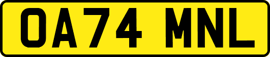OA74MNL