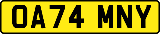 OA74MNY