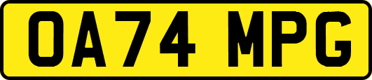 OA74MPG