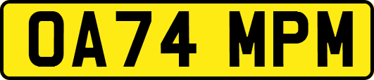 OA74MPM