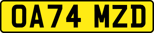 OA74MZD