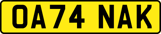 OA74NAK