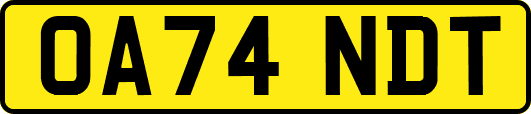 OA74NDT