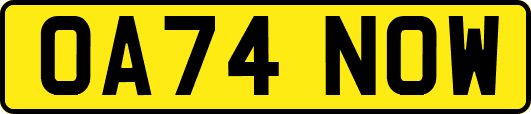 OA74NOW