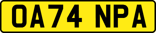OA74NPA