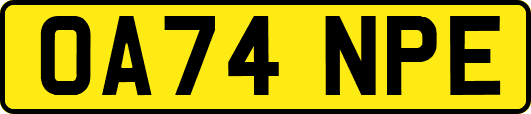 OA74NPE