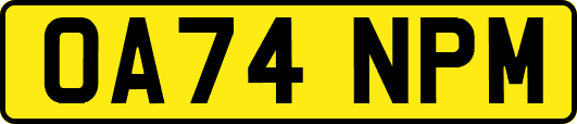 OA74NPM