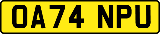 OA74NPU
