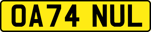 OA74NUL