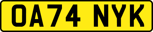 OA74NYK