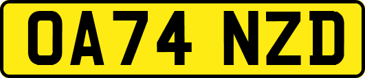 OA74NZD