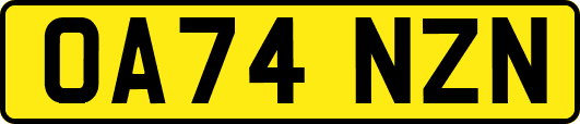 OA74NZN
