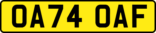 OA74OAF