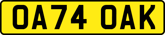 OA74OAK