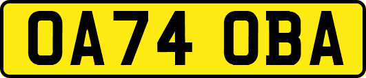 OA74OBA