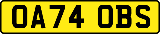 OA74OBS