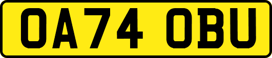 OA74OBU