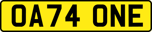 OA74ONE