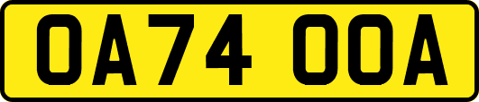 OA74OOA