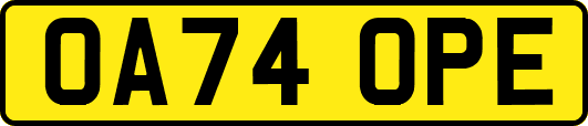OA74OPE
