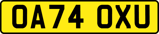 OA74OXU