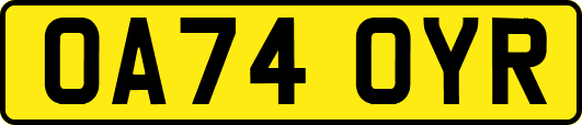 OA74OYR